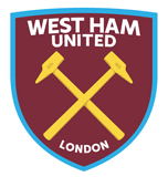 West Ham United soccer jersey