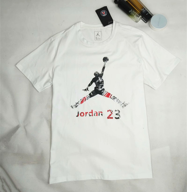 Jordan Commemorative Edition White Thailand Soccer Jersey AAA-512