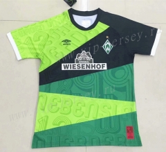 120th Commemorative Edition SV Werder Bremen Home Green Thailand Soccer Jersey AAA-826