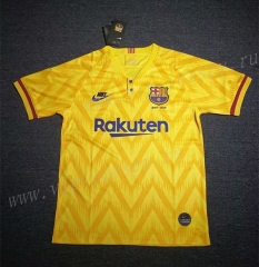 120th Anniversary Edition Barcelona Yellow Thailand Soccer Jersey AAA-418