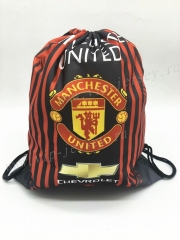 Manchester United Red&Black Drawstring Bag