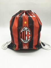 AC Milan Red&Black Drawstring Bag