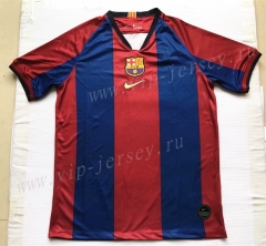Retro Version 98-99 Barcelona Home Red&Blue Thailand Soccer Jersey AAA-510