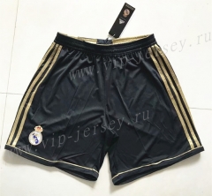 Retro Version 2011-2012 Real Madrid Black Thailand Soccer Shorts-SL