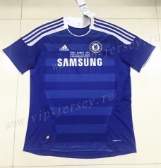 Retro Version 2011-2012 Chelsea Home Blue Thailand Soccer Jersey AAA-510
