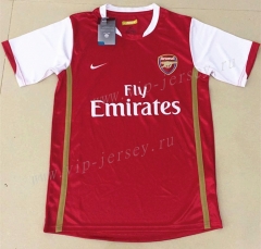 Retro Version 2006 Arsenal Home Red Thailand Soccer Jersey AAA-AY