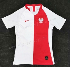 Player Version Poland Commemorative Edition Red&White Thailand Soccer Jersey AAA-416