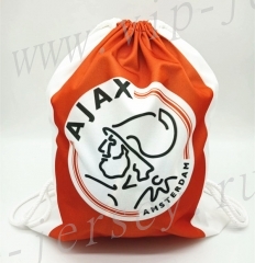 Ajax Orange Drawstring Bag