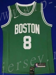 Boston Celtics Green #8 NBA Jersey