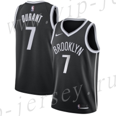 Brooklyn Nets Black #7 NBA Jersey