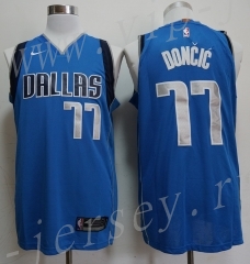 Dallas Mavericks Blue #77 NBA Jersey