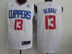 Los Angeles Clippers White #13 NBA Jersey