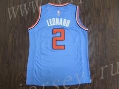 Latin Edition Los Angeles Clippers Light Blue #2 NBA Jersey