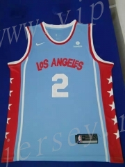 Retro Edition Los Angeles Clippers Light Blue #2 NBA Jersey