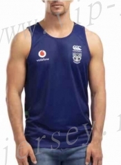 2020 Warriors Blue Vest Rugby Shirt