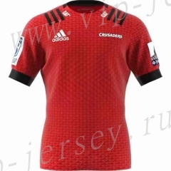2020 Crusader Home Red Rugby Shirt