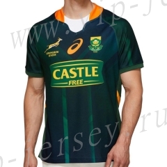 2020 South Africa Sevens Home Green Thailand Rugby Jersey