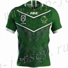 2020 Maori Green All Star Rugby Shirt