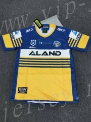 2020 Parramatta Home Yellow&Blue Rugby Shirt