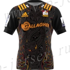 2020 Chiefs Home Black Rugby Shirt