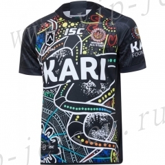 2020 Indigenous Camouflage Rugby Shirt