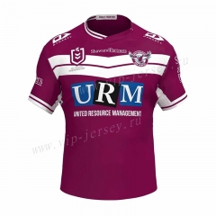 2020 Manly Warringah Sea Eagles Red Thailand Rugby Shirt