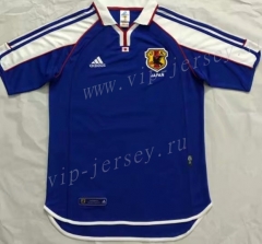 Retro Version 2000-2001 Japan Home Blue Thailand Soccer Jersey AAA-510