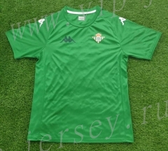 Commemorative Edition Real Betis Home Green Thailand Soccer Jersey AAA-503