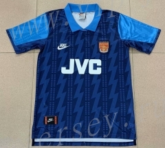 Retro Version 1994 Arsenal Away Blue Thailand Soccer Jersey AAA-709