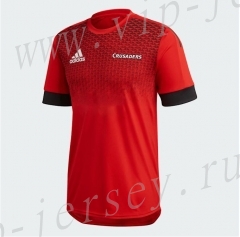 2020 Crusader Red Rugby Shirt