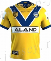 2020 Parramatta NINES Yellow Rugby Shirt