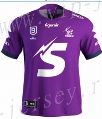 2020 Melbourne NINES Purple Rugby Shirt
