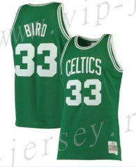 Mitchell&Ness Boston Celtics Green #33 NBA Jersey