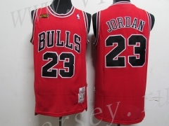 Mitchell&Ness 98 Finals Edition Chicago Bulls Jordan Red #23 NBA Jersey
