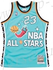 Mitchell&Ness Retro Version Chicago Bulls All Stars Jordan #23 NBA Jersey