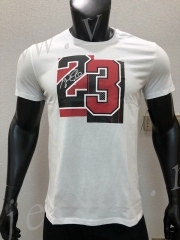 Jordan NBA White #23 Cotton T Jersey