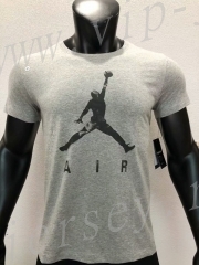 Jordan NBA Gray Cotton T Jersey