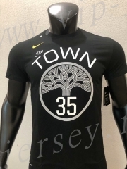 NBA Black #35 Cotton T Jersey