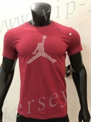 Jordan NBA Red Cotton T Jersey