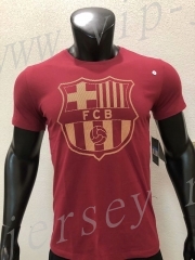 Barcelona Red Cotton T Jersey
