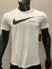 Nike White Cotton T Jersey