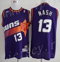 Phoenix Suns Purple Nash #13 NBA Jersey