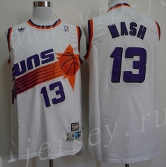 Phoenix Suns White Nash #13 NBA Jersey