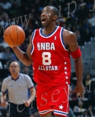 Mitchell&Ness All Stars Kobe Red #8 NBA Jersey
