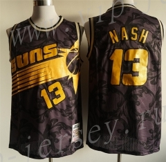 Phoenix Suns Dark Purple Nash #13 NBA Jersey