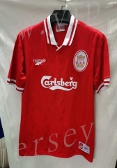 Retro Version 1996-1997 Liverpool Home Red Thailand Soccer Jersey AAA