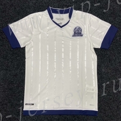 75th Anniversary Commemorative Edition Monterrey White Thailand Soccer Jersey AAA