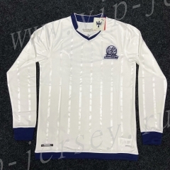 75th Commemorative Edition Monterrey White LS Thailand Soccer Jersey AAA