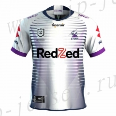 2021 Melbourne Away White Rugby Shirt