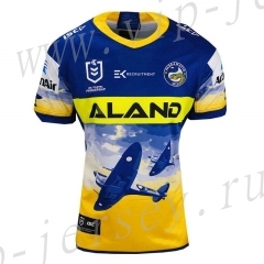 Commemorative Edition 2020 Parramatta Yellow&Blue Rugby Shirt